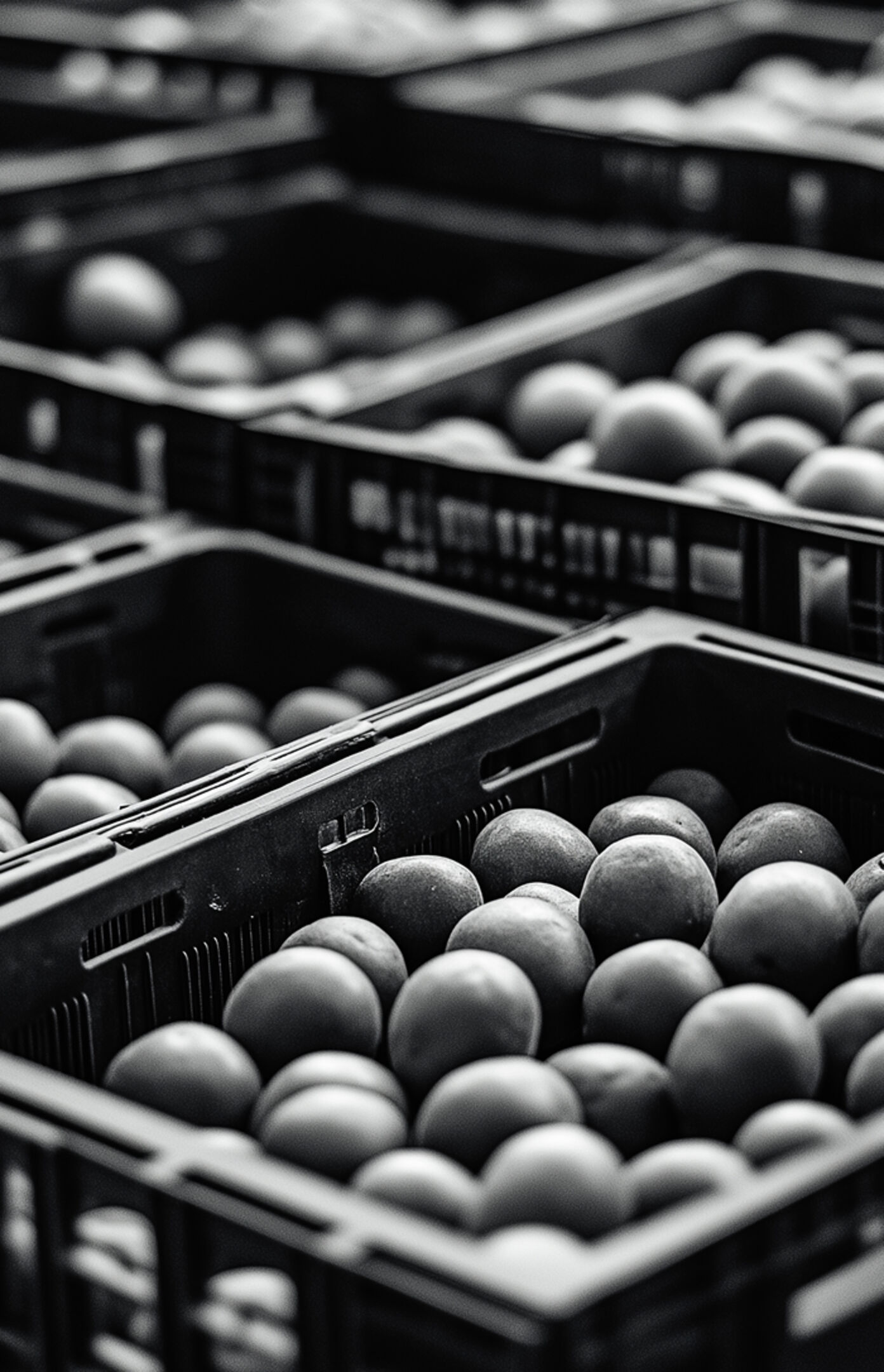 Grocery store aisle with products on shelves